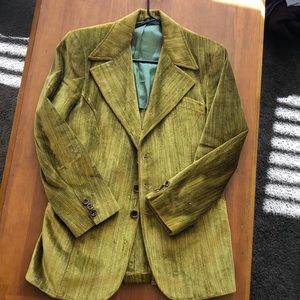 Vintage Velvet Blazer